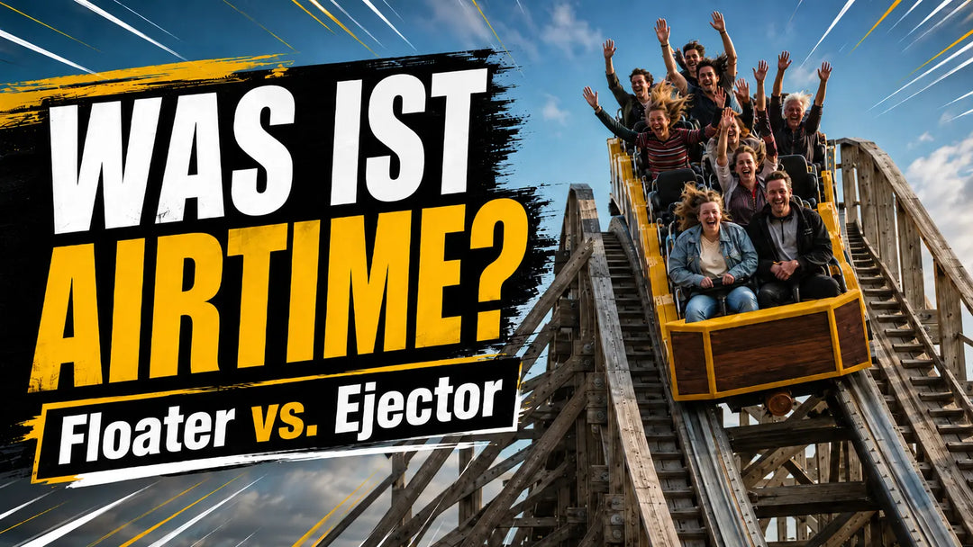 Was ist Airtime? Das Gefühl, warum Achterbahn-Fans süchtig nach Hügeln sind