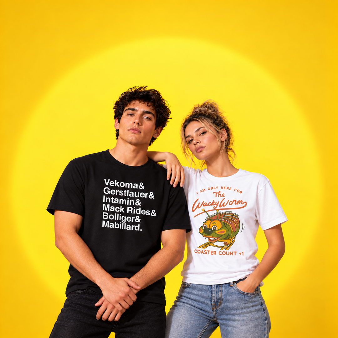 Bestseller für Achterbahn-Fans – Coasterfashion