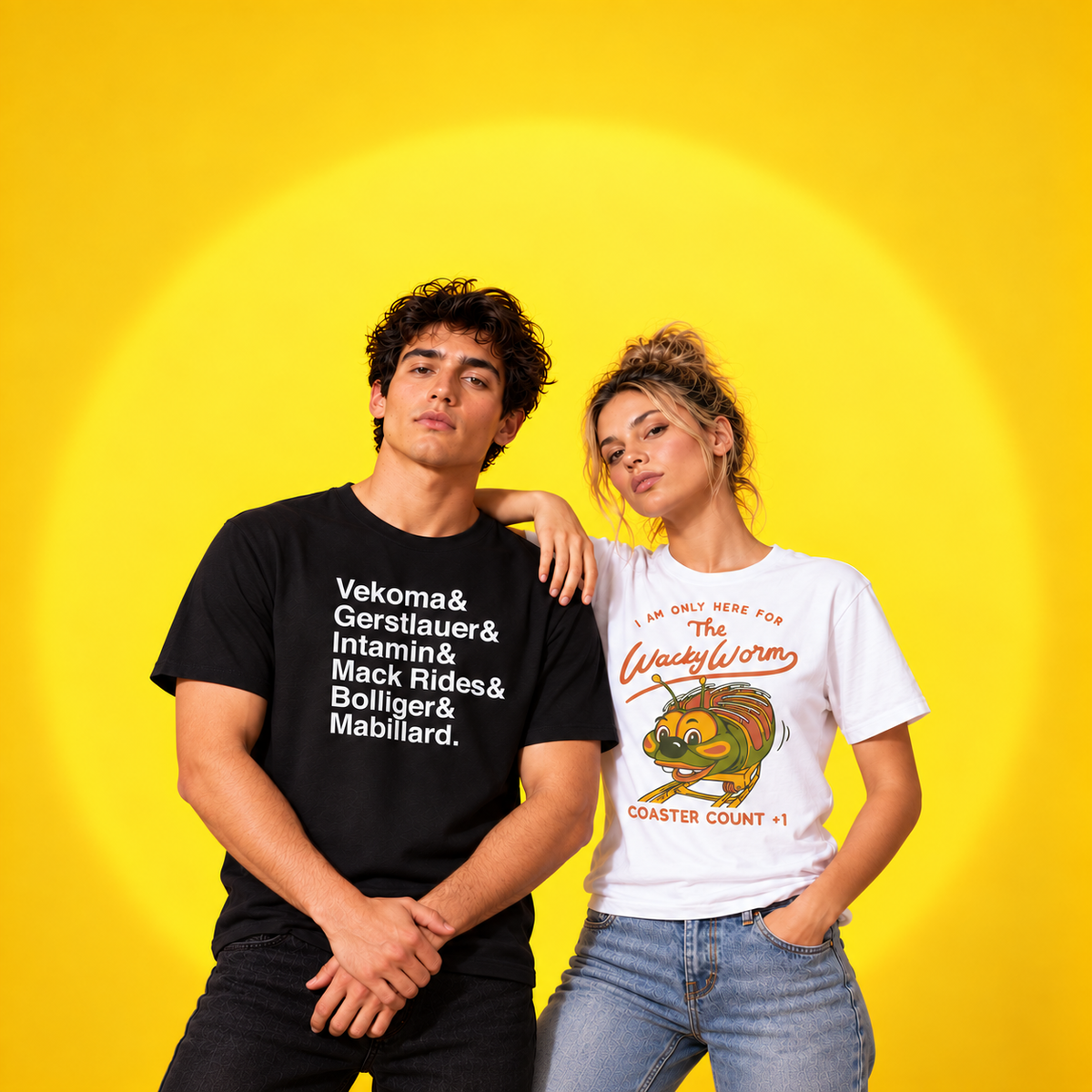 Bestseller für Achterbahn-Fans – Coasterfashion