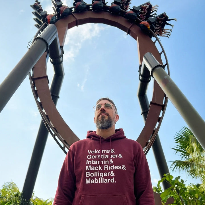 ACHTERBAHN HERSTELLER Hoodie