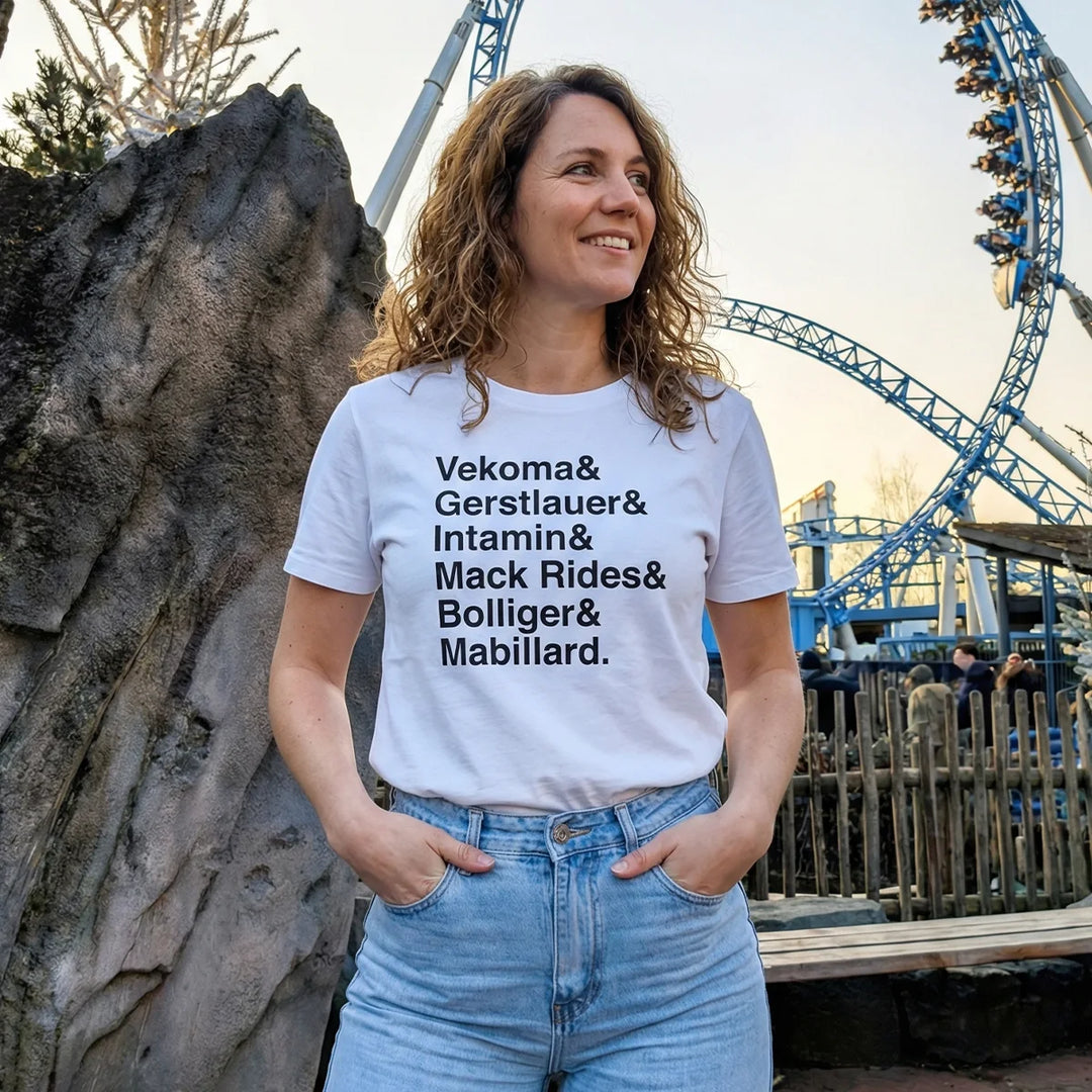 ROLLER COASTER MANUFACTURER T-Shirt