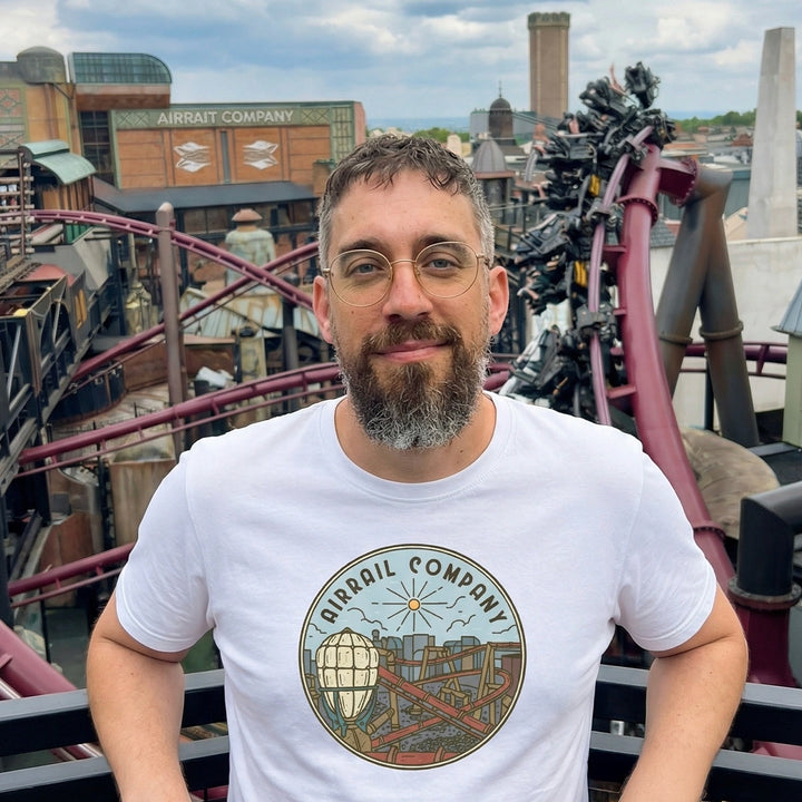 AIRRAIL COMPANY T-shirt