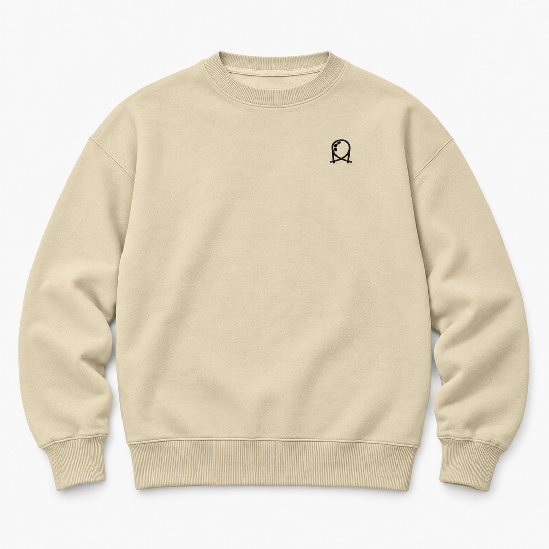 Classic Looping Stick Sweatshirt in Natur