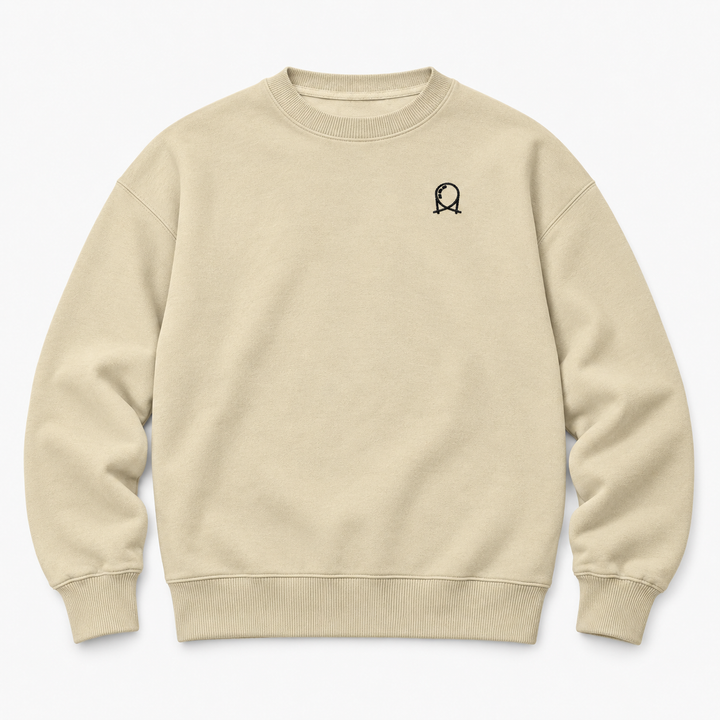 Classic Looping Stick Sweatshirt in Natur