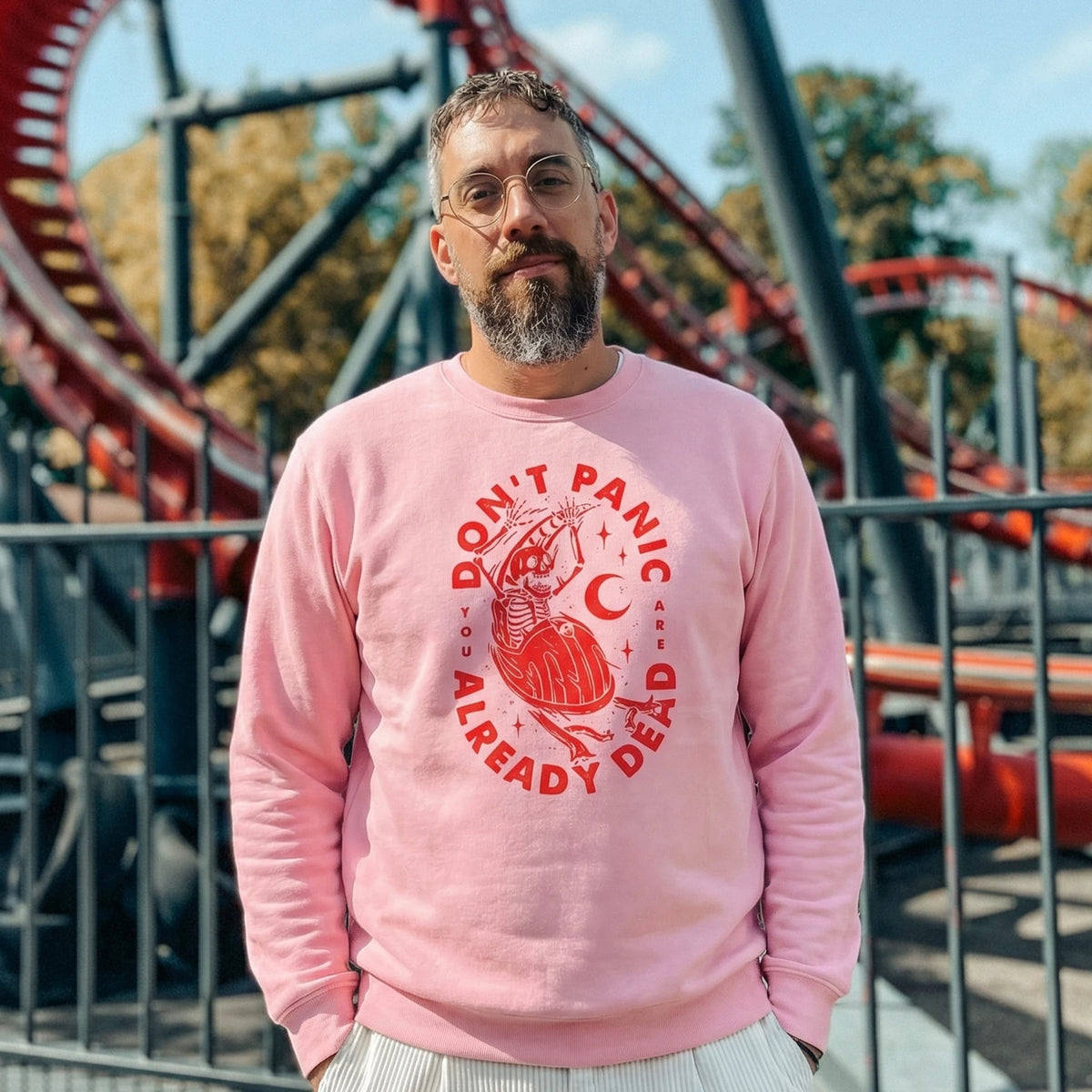 Coasterfashion Outfit im Freizeitpark