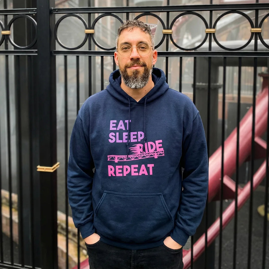 EAT SLEEP RIDE REPEAT Hoodie