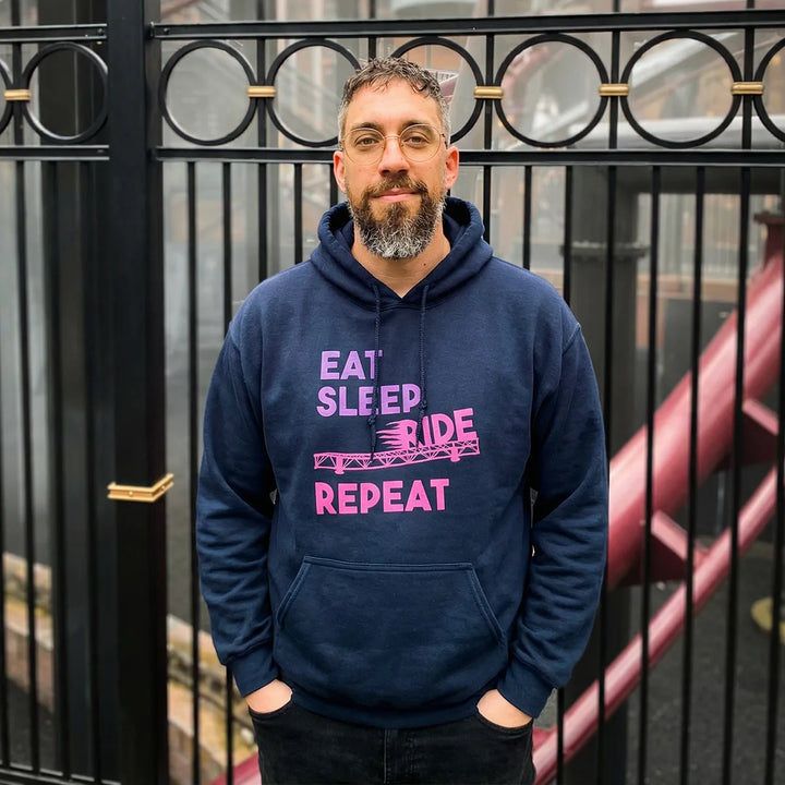 EAT SLEEP RIDE REPEAT Hoodie