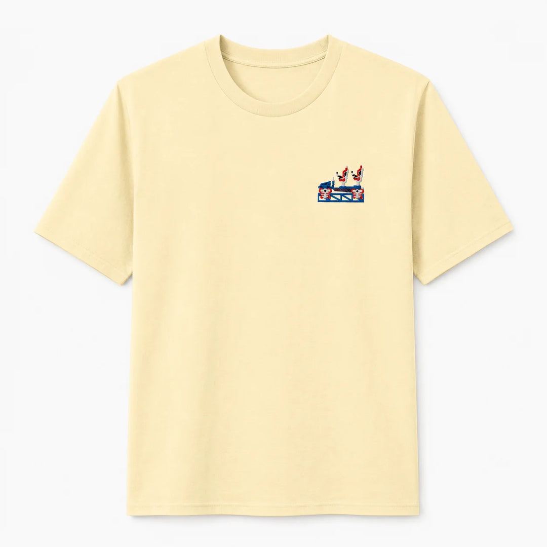 Launch Coaster Rust Frontcar Stick T-Shirt