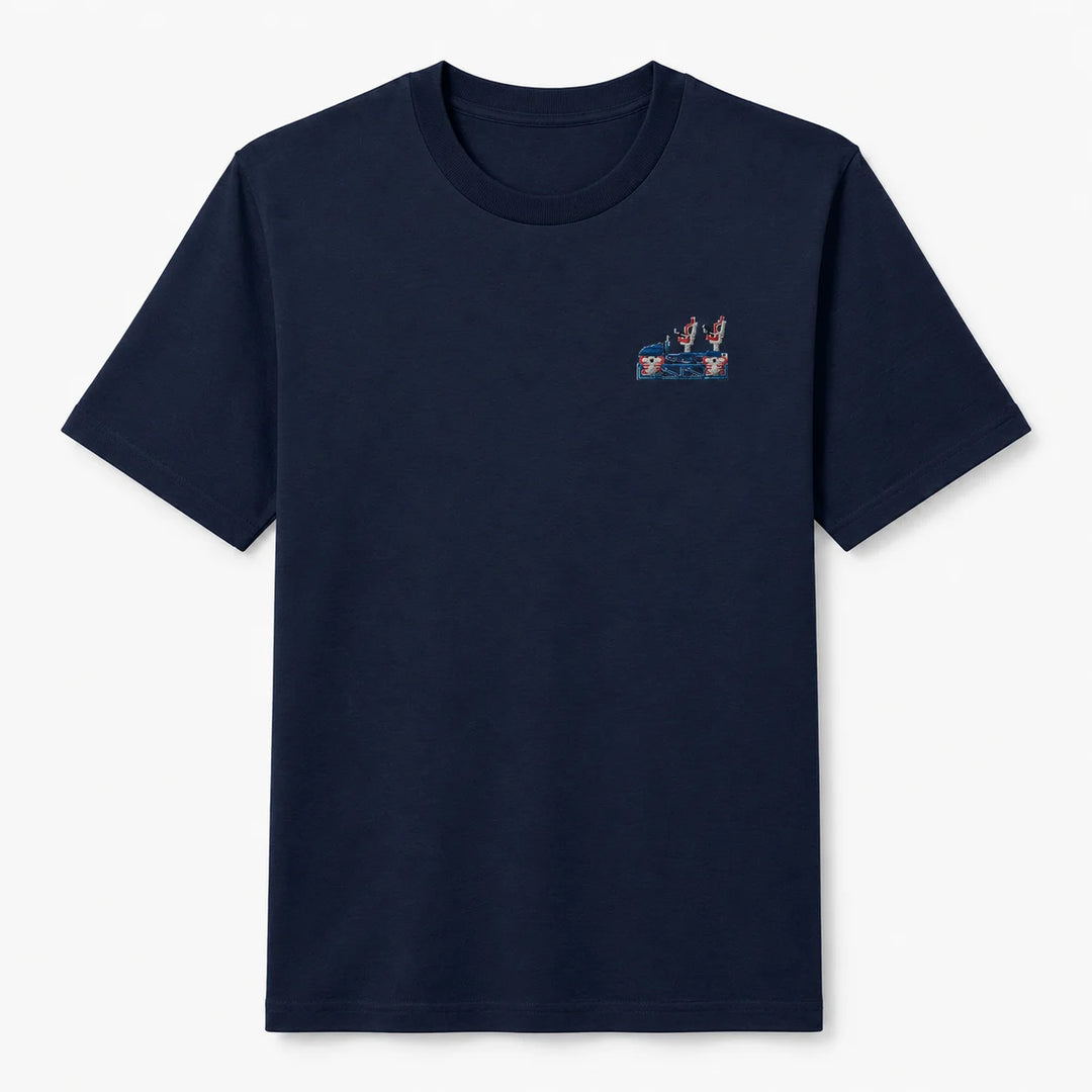 Launch Coaster Rust Frontcar Stick T-Shirt