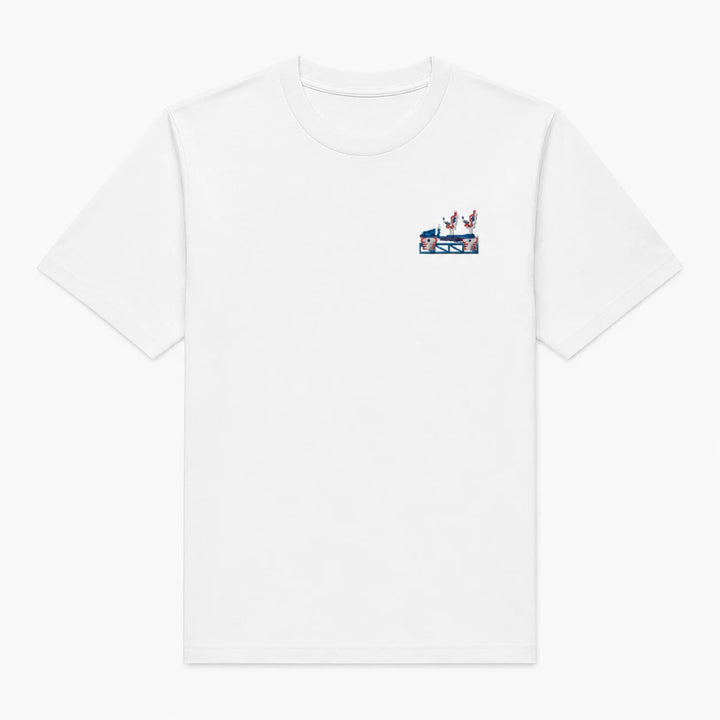 Launch Coaster Rust Frontcar Stick T-Shirt