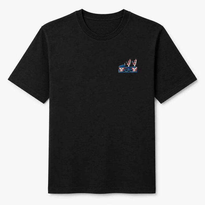 Launch Coaster Rust Frontcar Stick T-Shirt