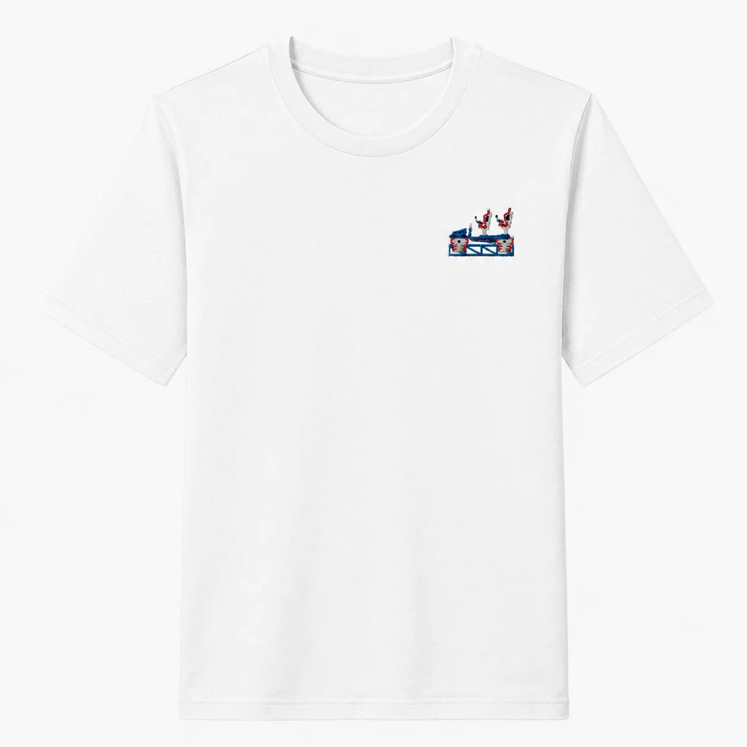 Launch Coaster Rust Frontcar Stick T-Shirt