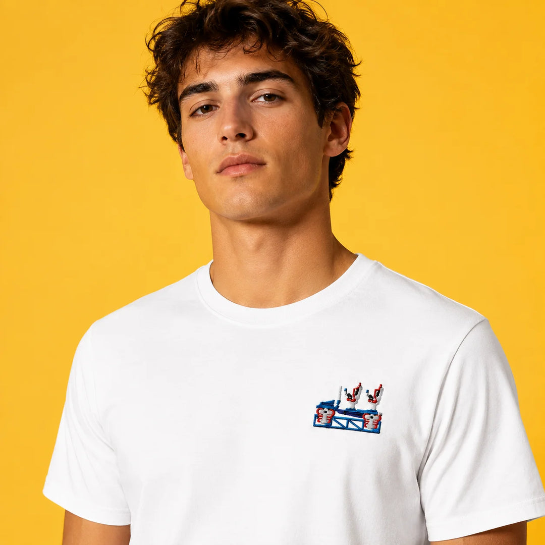 Launch Coaster Rust Frontcar Stick T-Shirt