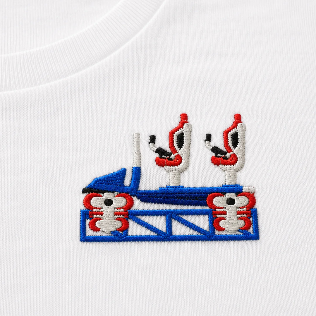 Launch Coaster Rust Frontcar Stick T-Shirt