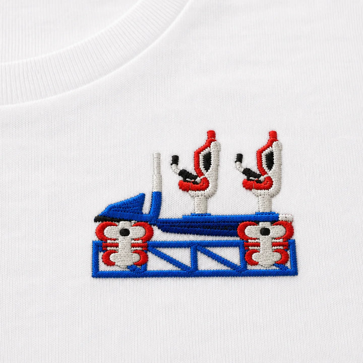 Launch Coaster Rust Frontcar Stick T-Shirt