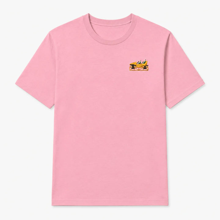 Mega Coaster Hassloch Frontcar Stick T-Shirt