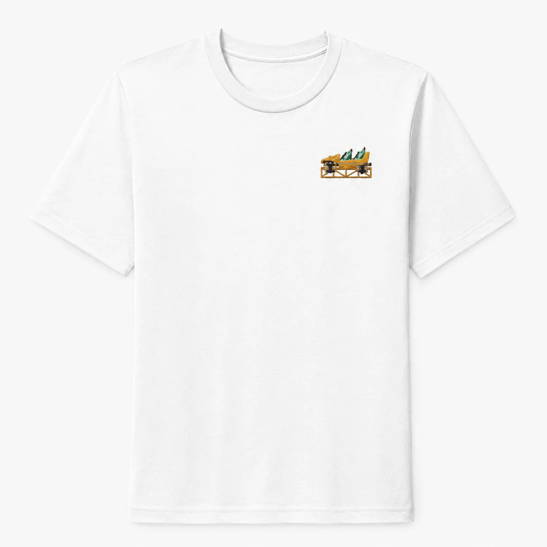 Mega Coaster Hassloch Frontcar Stick T-Shirt