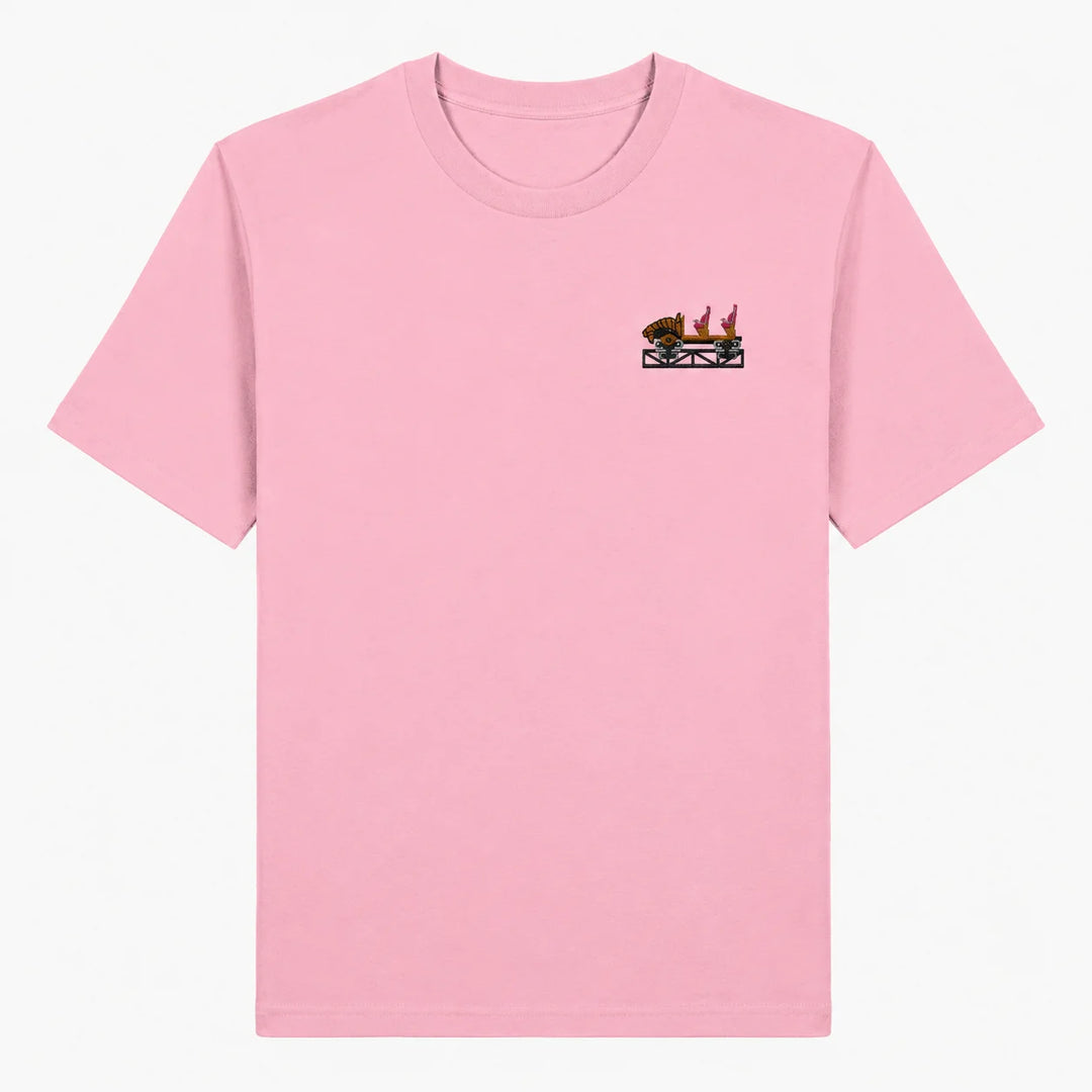Multi Launch Coaster Brühl Frontcar Stick T-Shirt