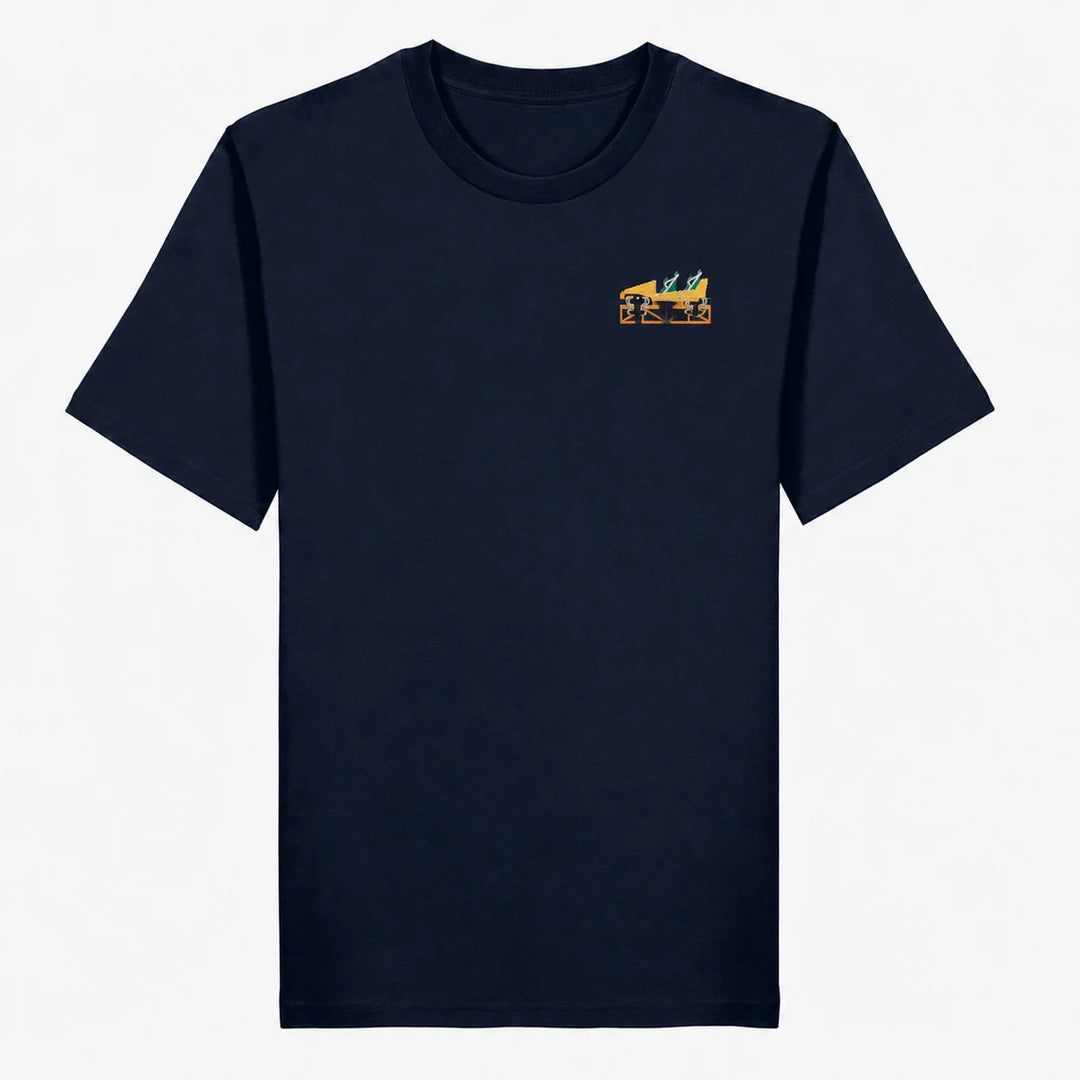 Mega Coaster Hassloch Frontcar Stick T-Shirt