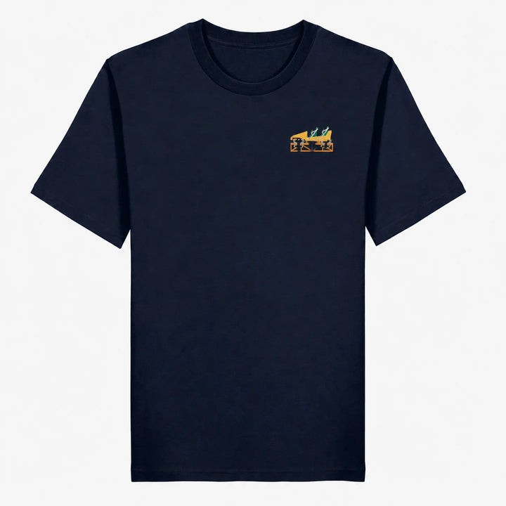 Mega Coaster Hassloch Frontcar Stick T-Shirt