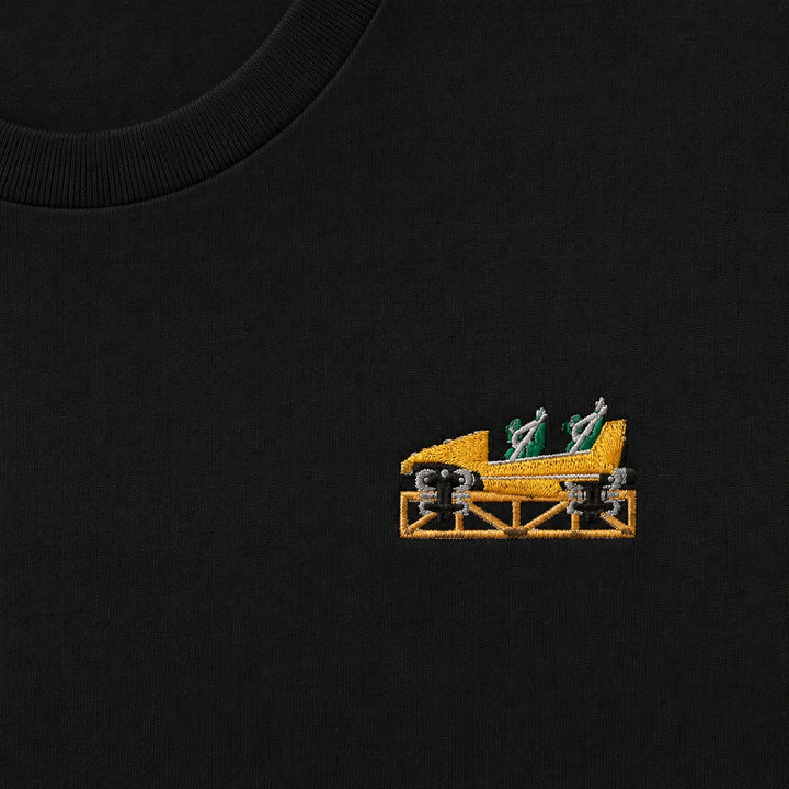 Mega Coaster Hassloch Frontcar Stick T-Shirt