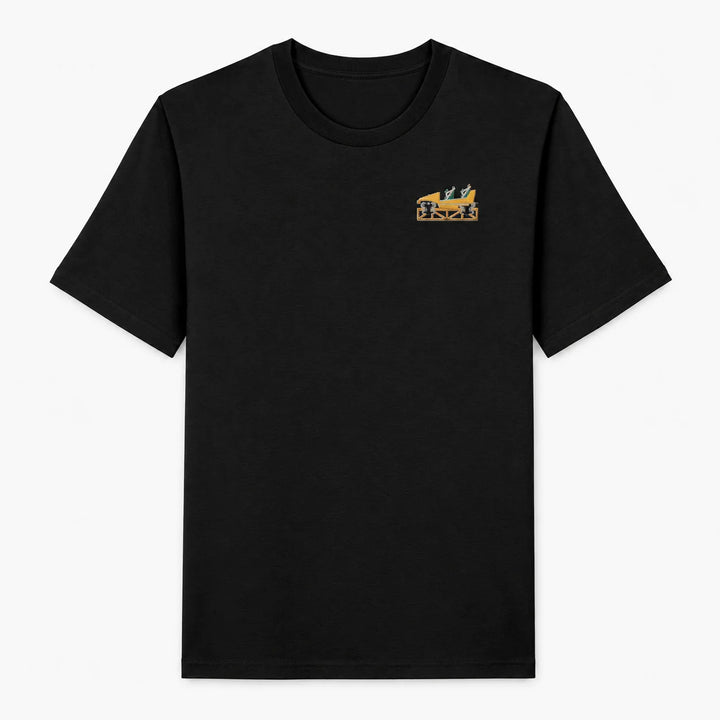 Mega Coaster Hassloch Frontcar Stick T-Shirt