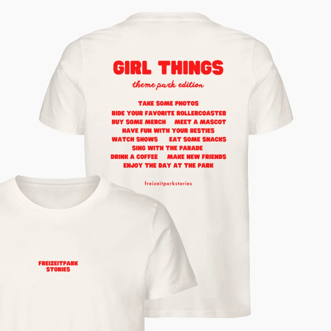 GIRL THINGS T-Shirt