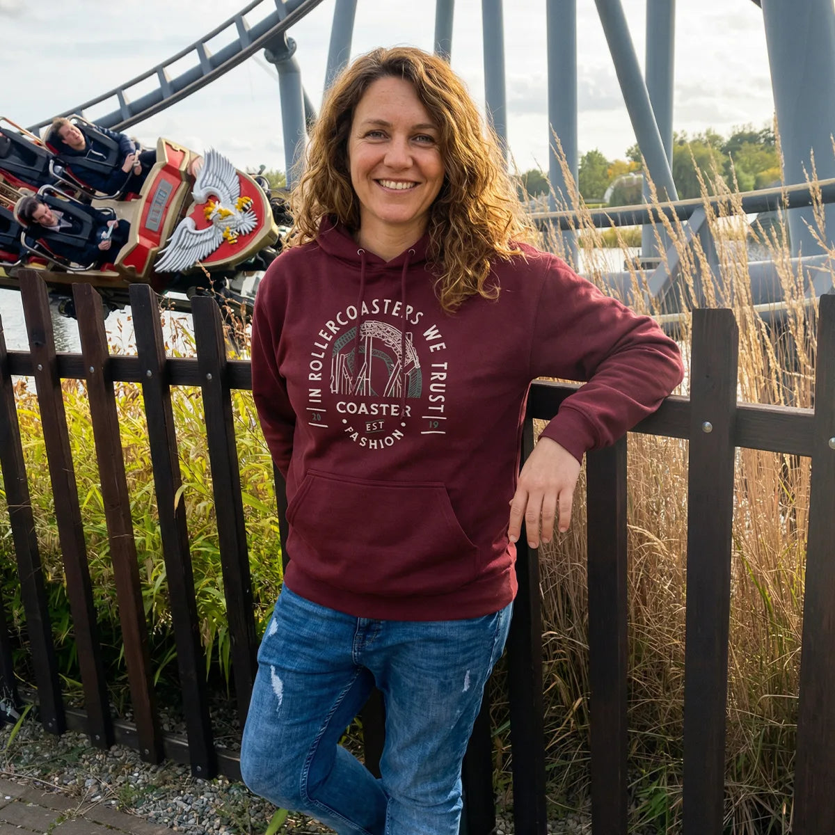 Coasterfashion Freizeitpark Kleidung