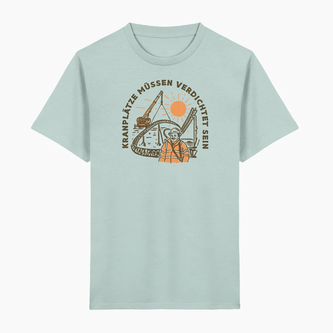 KRANPLÄTZE Kinder T-Shirt