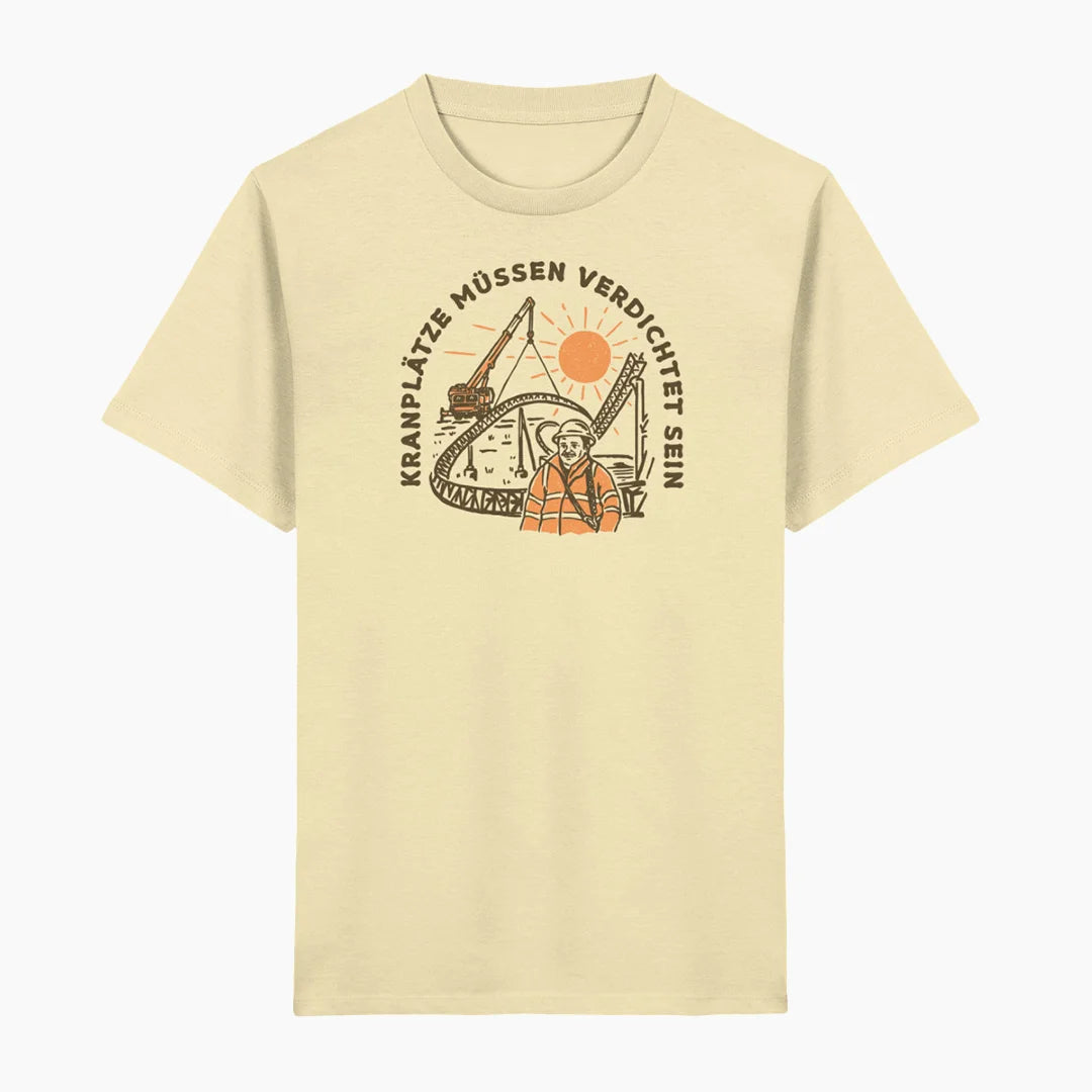 KRANPLÄTZE Kinder T-Shirt