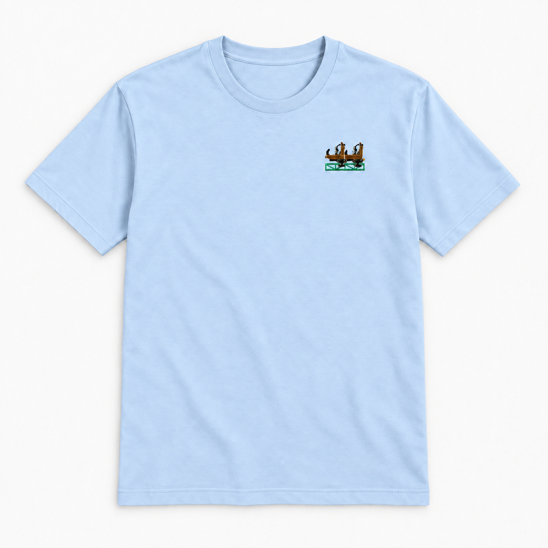 Launch Coaster Sierksdorf Frontcar Stick T-Shirt – blue-soul