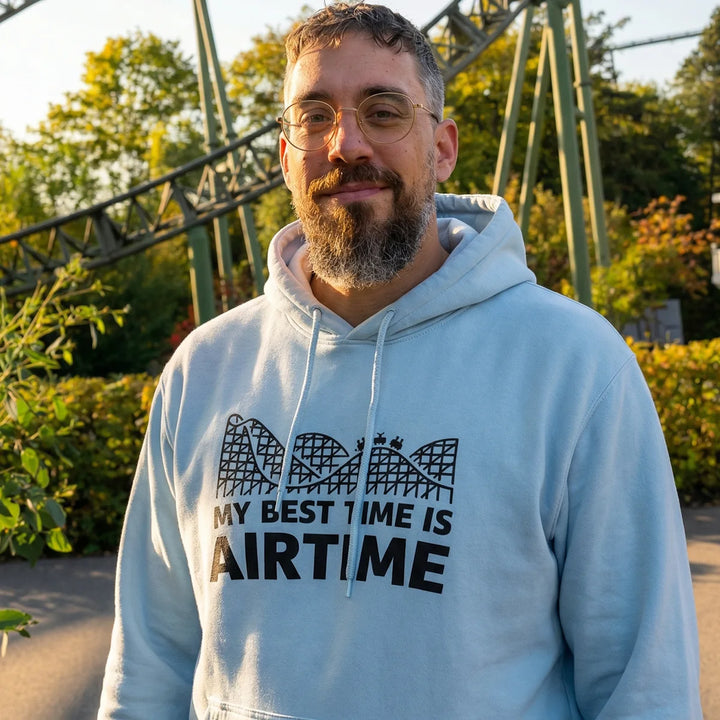 MY BEST TIME IS AIRTIME Hoodie