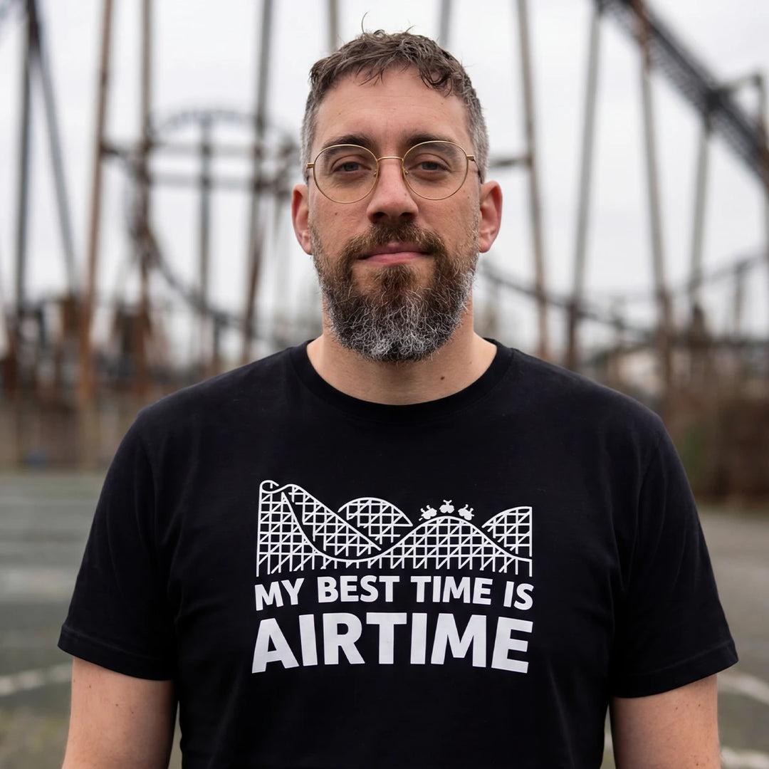 MY BEST TIME IS AIRTIME T-Shirt