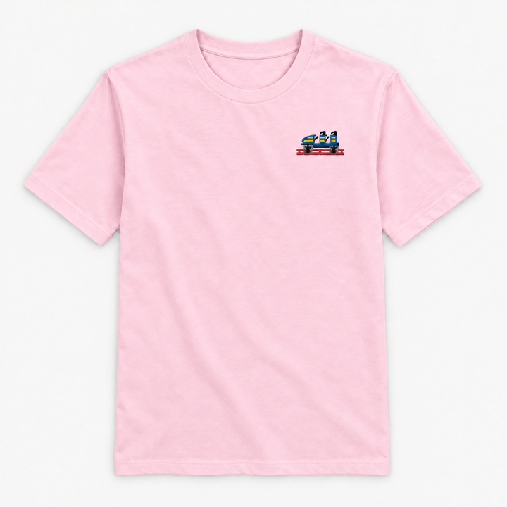 Olympia Frontcar Stick T-Shirt – Rosa