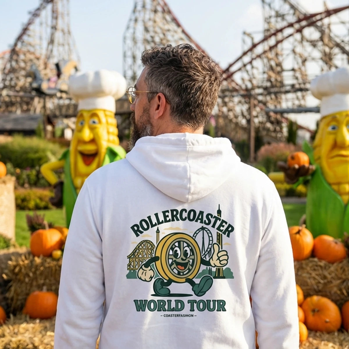 Coasterfashion Outfit im Freizeitpark