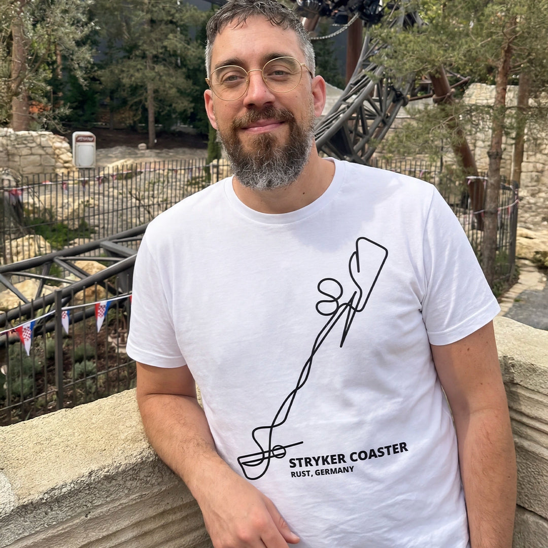 STRYKER COASTER RUST Layout T-Shirt