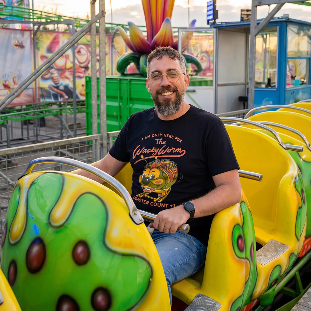 WACKY WORM t-shirt