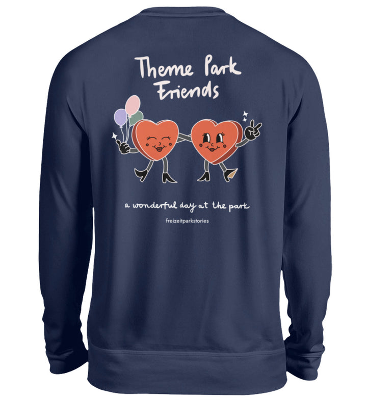 THEME PARK FRIENDS Sweatshirt