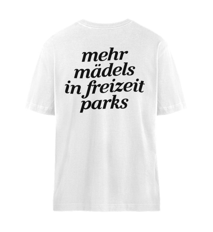 MEHR MAEDELS IN FREIZETPARKS Oversized T-Shirt