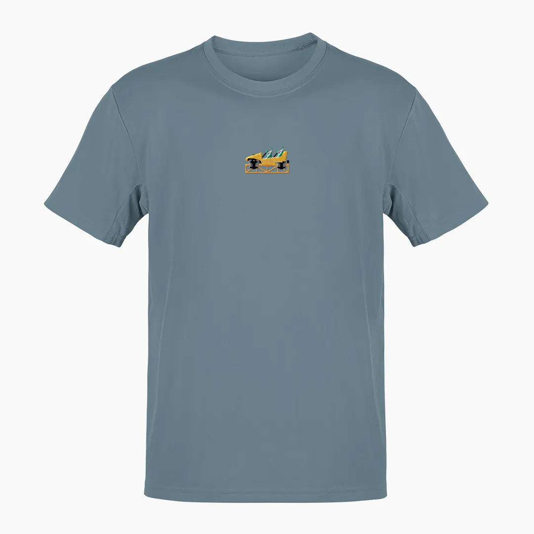 MEGA COASTER HASSLOCH FRONTCAR Premium T-Shirt