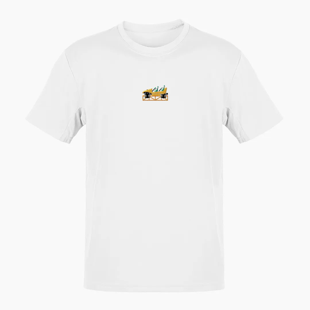 MEGA COASTER HASSLOCH FRONTCAR Premium T-Shirt