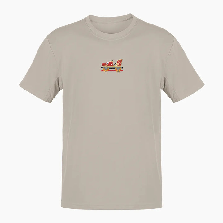 INDOOR COASTER 2.0 RUST FRONTCAR Premium T-Shirt