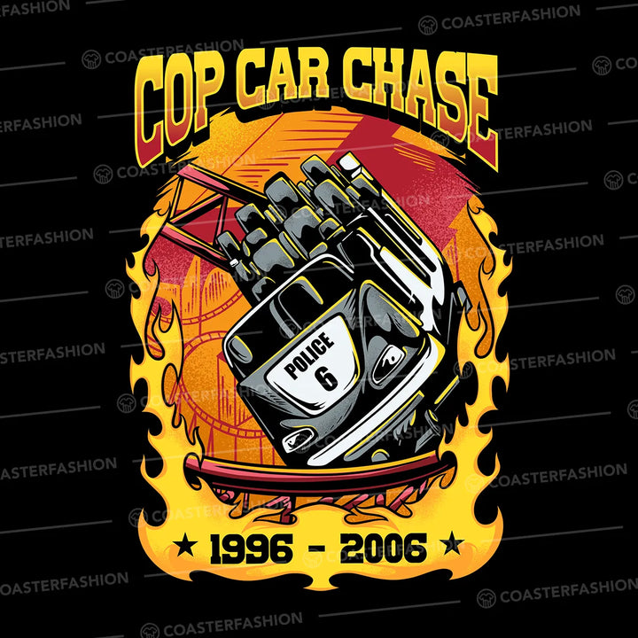 COP CAR CHASE T-Shirt