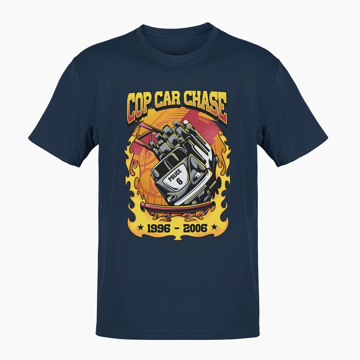 COP CAR CHASE T-Shirt