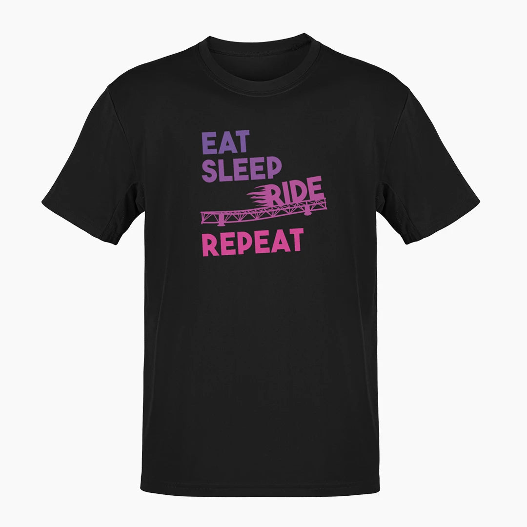 EAT SLEEP RIDE REPEAT T-Shirt