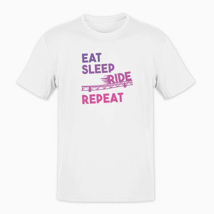 EAT SLEEP RIDE REPEAT T-Shirt