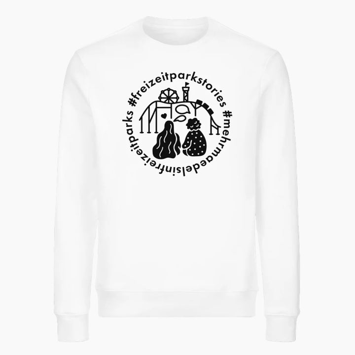 AMUSEMENT PARKSTORIES FRIENDS Premium Sweatshirt